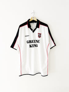 2000/01 Ipswich Town Away Shirt (XXL) 9/10