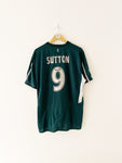 2004/05 Celtic Away Sutton #9 Shirt (XXL) 8/10