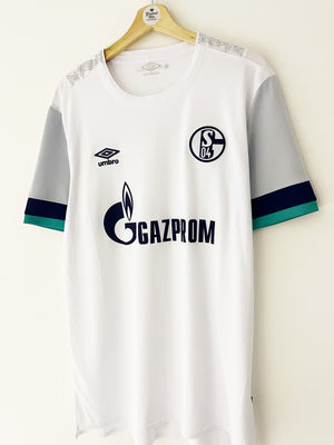 2019/20 Schalke Away Shirt (XL) 9/10