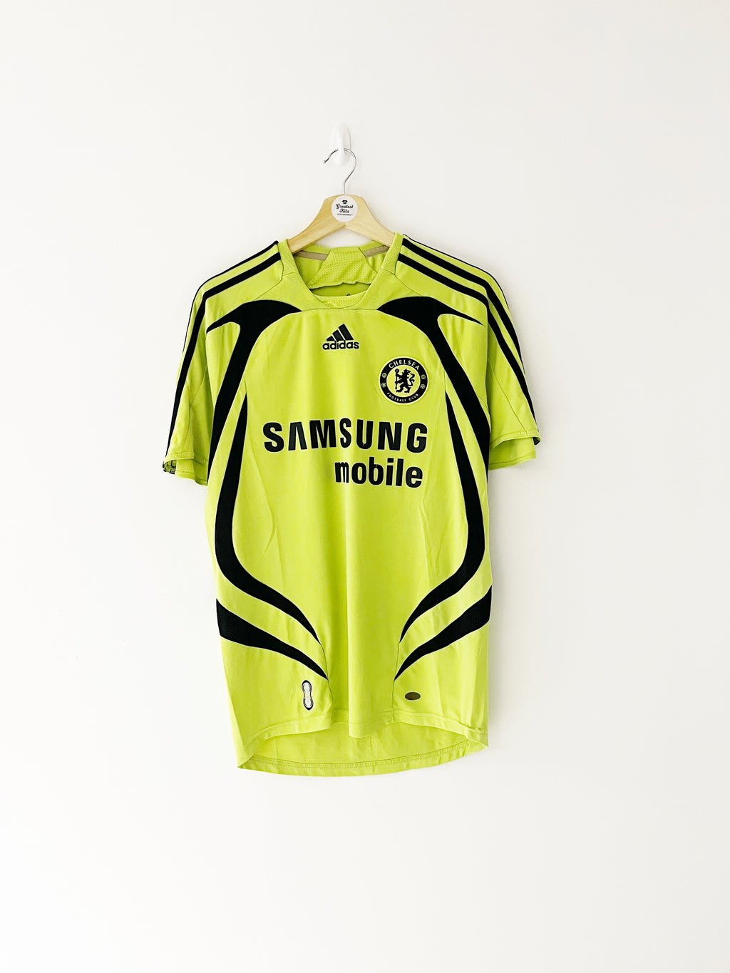 2007/08 Chelsea Away Shirt (S) 7.5/10