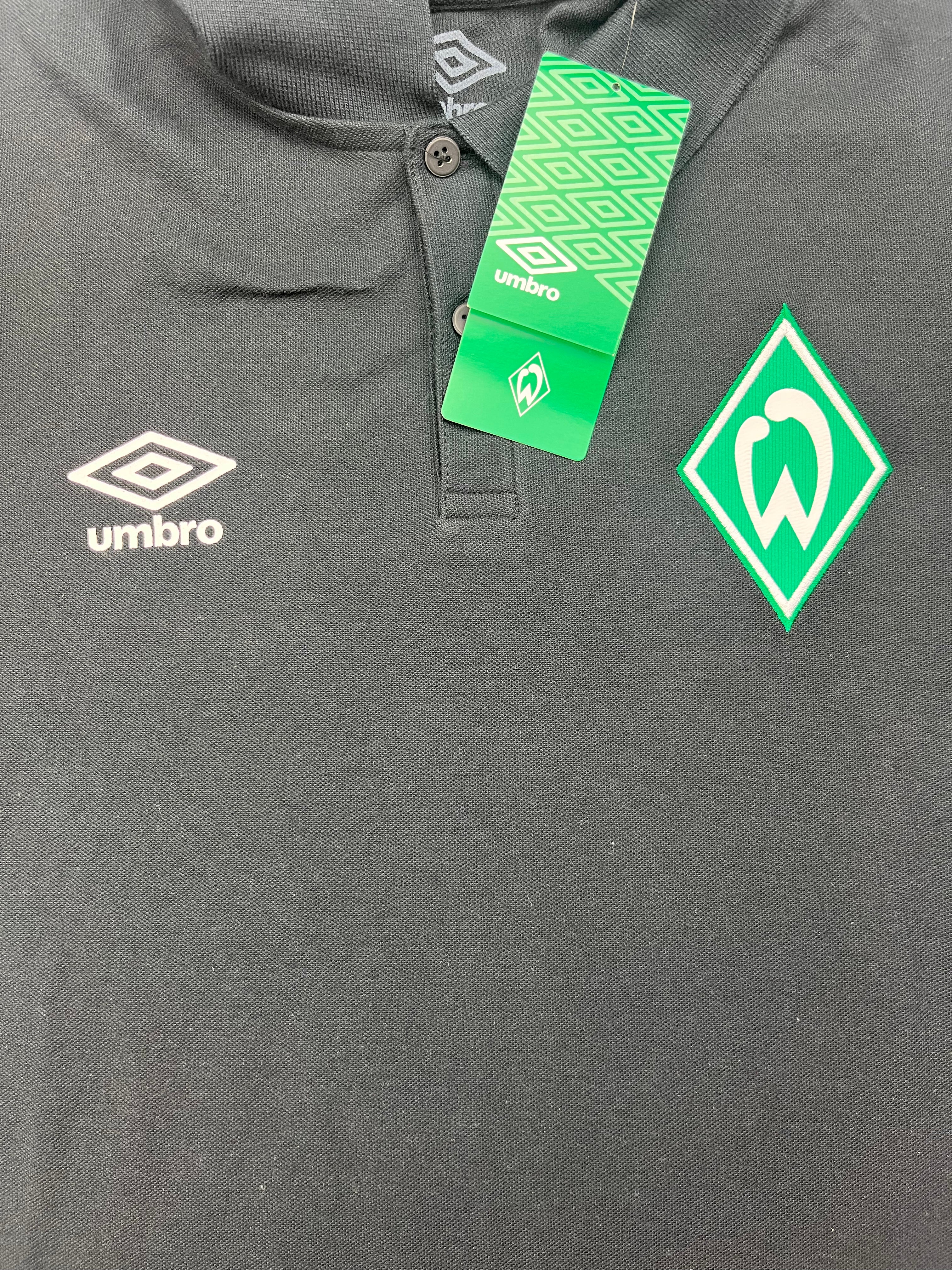 2020/21 Werder Bremen Training Polo Shirt (S) BNWT