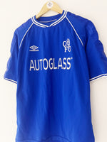 1999/01 Chelsea Home Shirt (L) 9/10