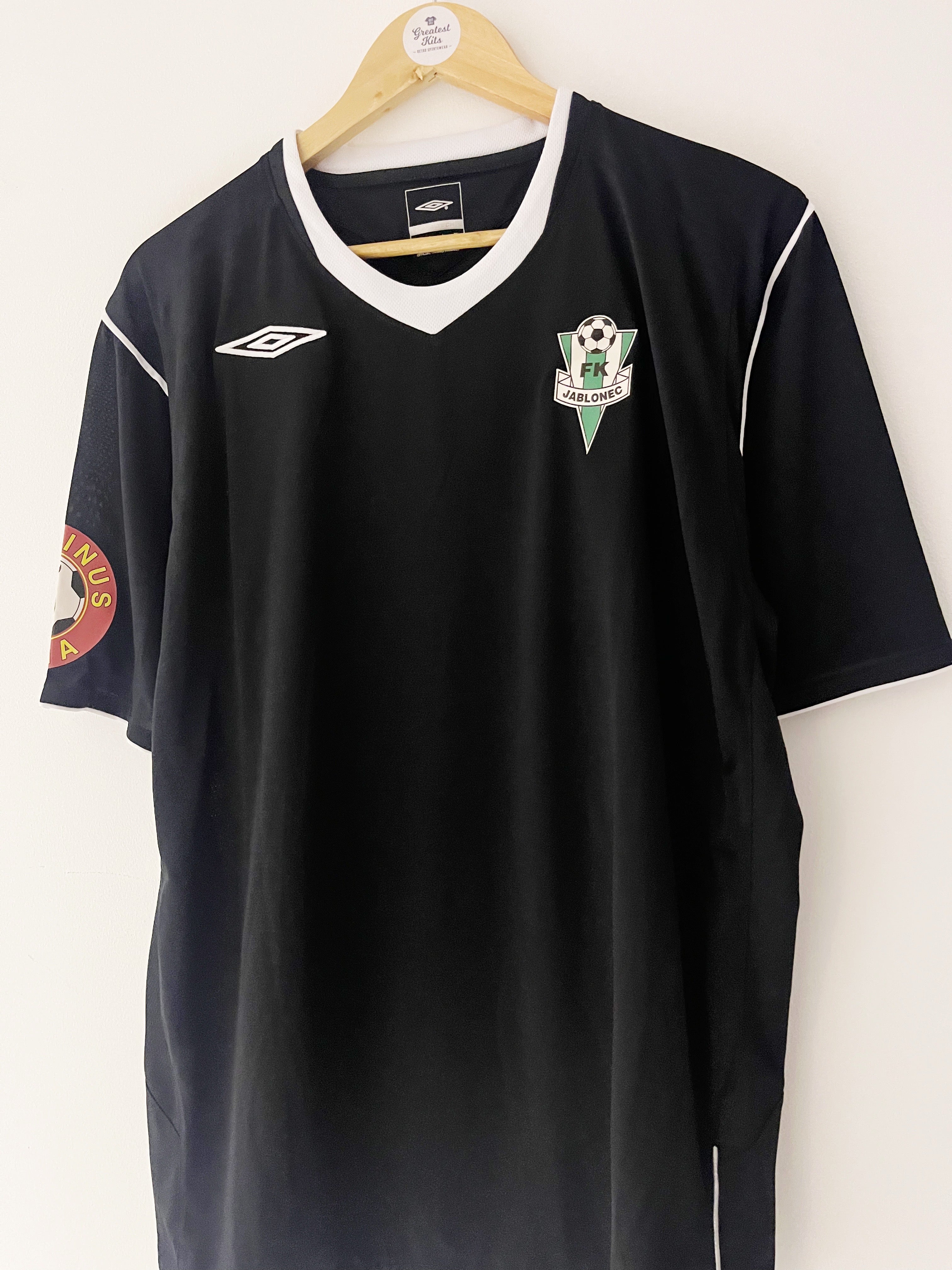 2007/08 FK Jablonec *Player Issue* Away Shirt #21 (L) 9/1