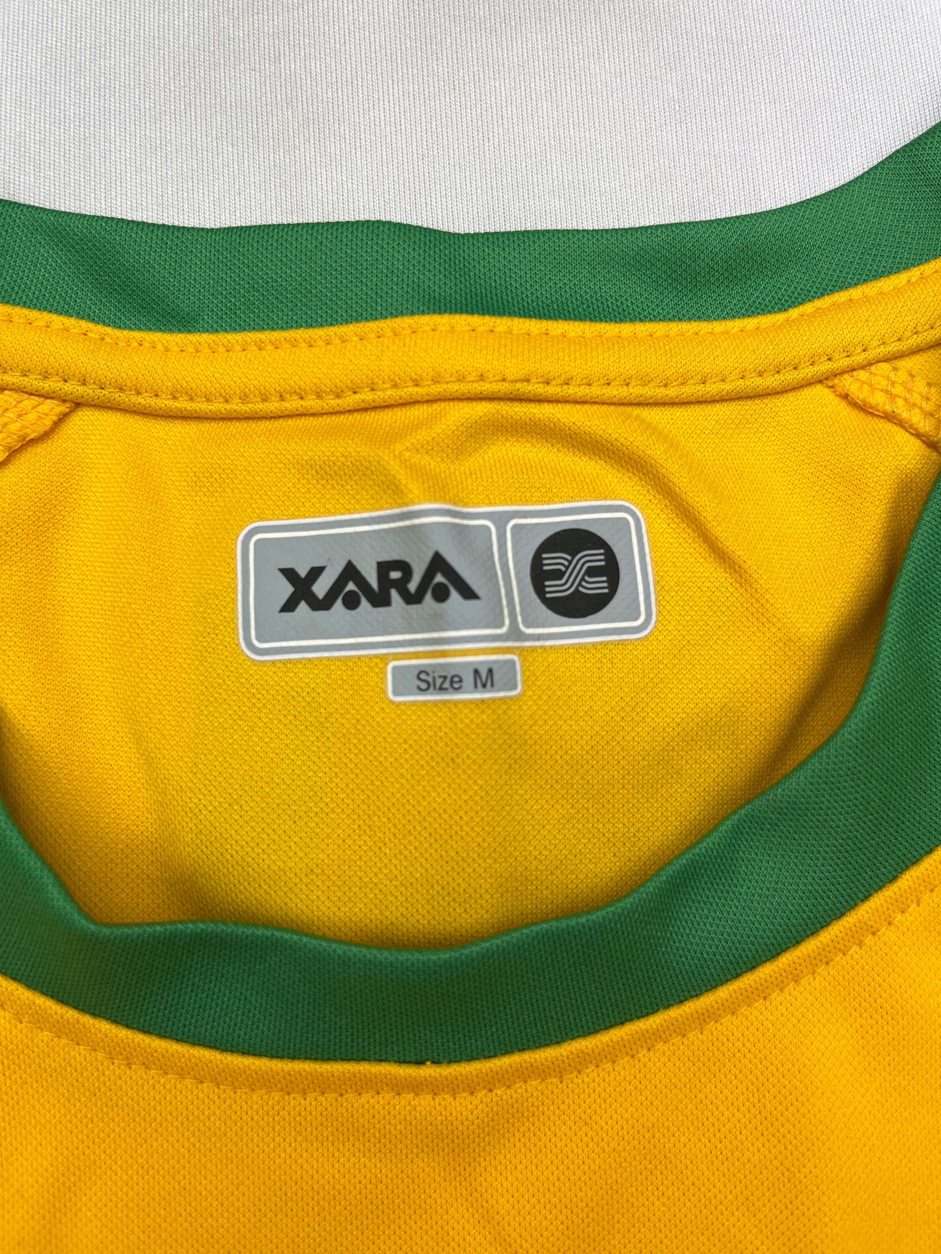 2008/09 Norwich Home Shirt (M) 9/10