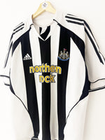 2005/07 Newcastle Home shirt (L) 9/10