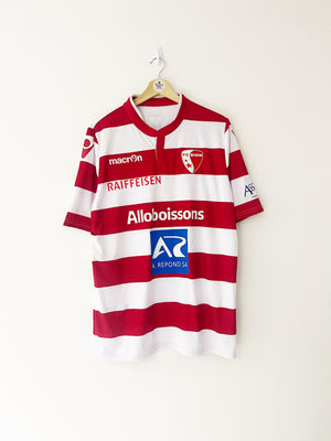 2020/21 FC Sion Home Shirt Hoarau #99 (XL) 8/10