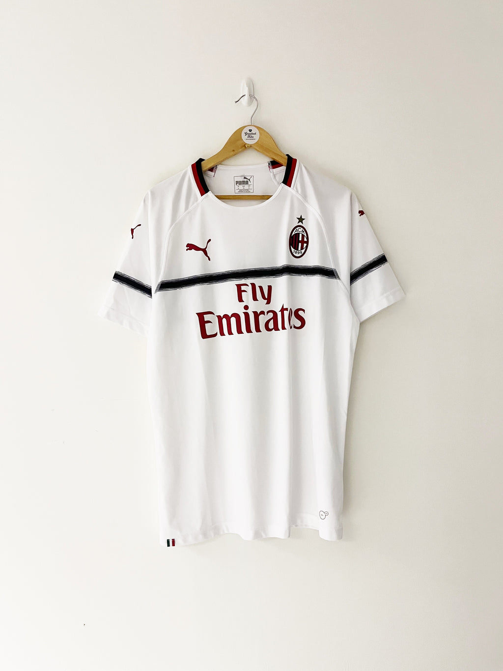 2018/19 AC Milan Away Shirt (XL) 9/10