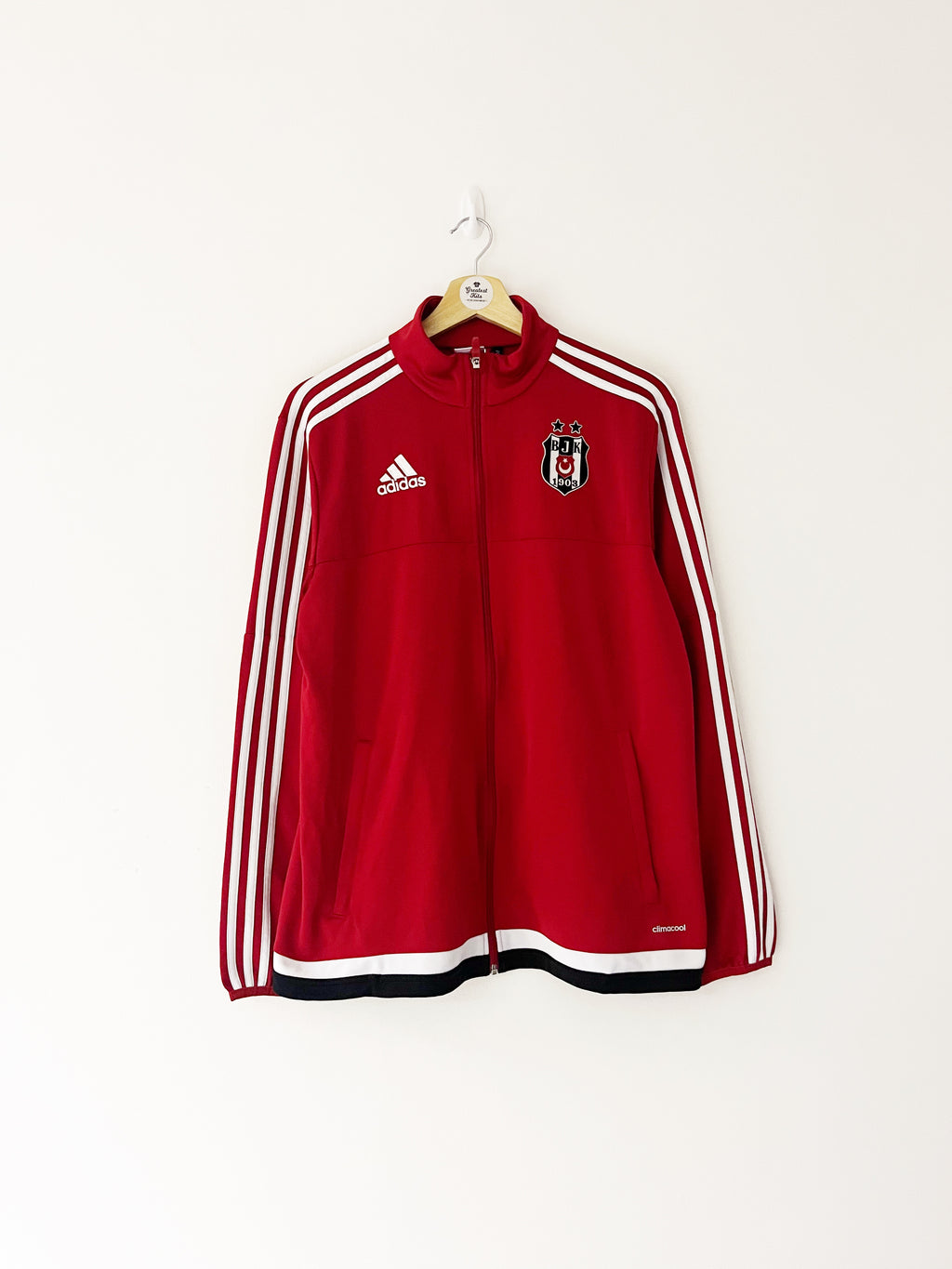 2014/15 Besiktas Training Jacket (M) 9/10