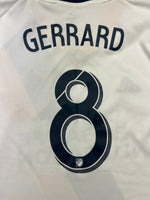 2016 LA Galaxy Home Shirt Gerrard #8 (Y) 9/10