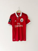 2017/18 Benfica Home Shirt (M) 9/10