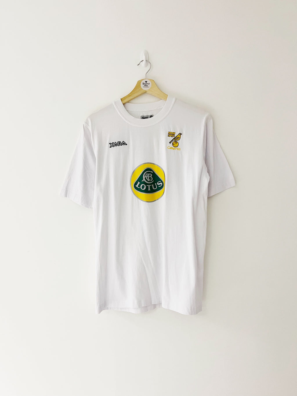 2003/04 Norwich City Training T-Shirt (S) 9/10