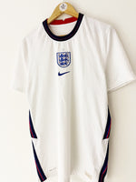 2020/21 England *Player Spec* Home Shirt (L) 9/10