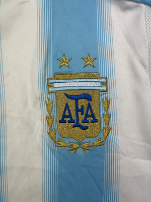 2004/05 Argentina Home Shirt (L) 9/10