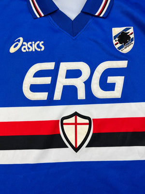 2003/04 Sampdoria Home Shirt (XXL) 9/10