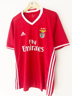 2016/17 Benfica Home Shirt (L) 9.5/10