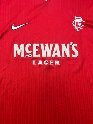 1998/99 Rangers Away Shirt (XL) 8.5/10