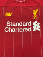 2019/20 Liverpool Home Shirt (L) 6/10