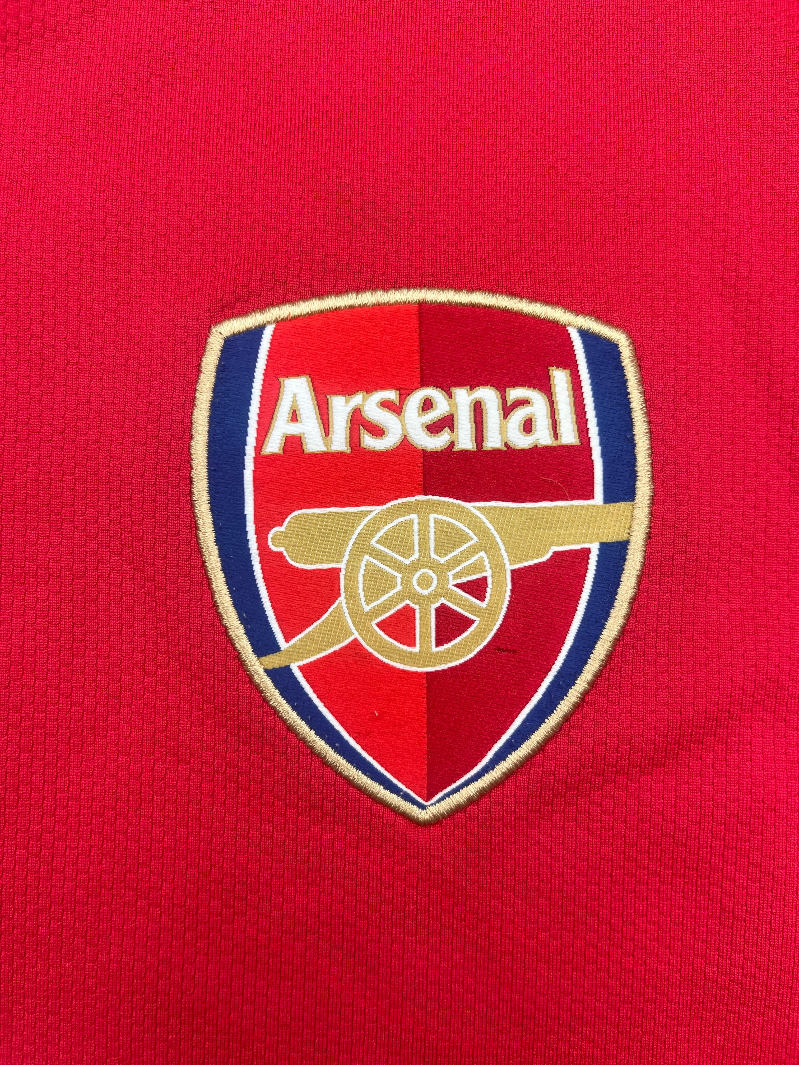 2006/08 Arsenal Home Shirt Fabregas #4 (XXL) 8.5/10