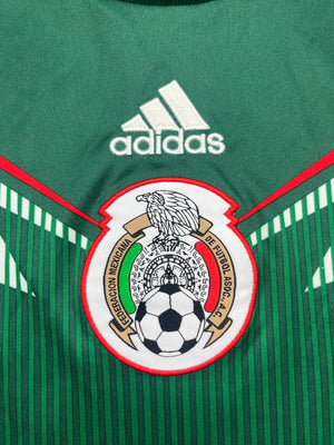 2014/15 Mexico Home Shirt (XL) 9/10