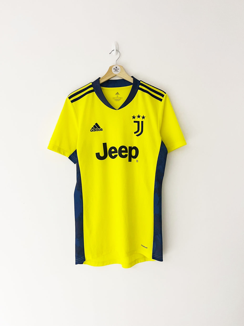 2020/21 Juventus GK S/S Shirt (S) 9/10