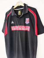 2009/10 Stoke City Away Shirt (L) 9/10