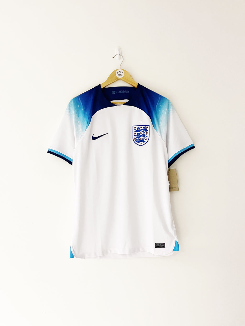 2022/23 England Home Shirt (M) BNWT