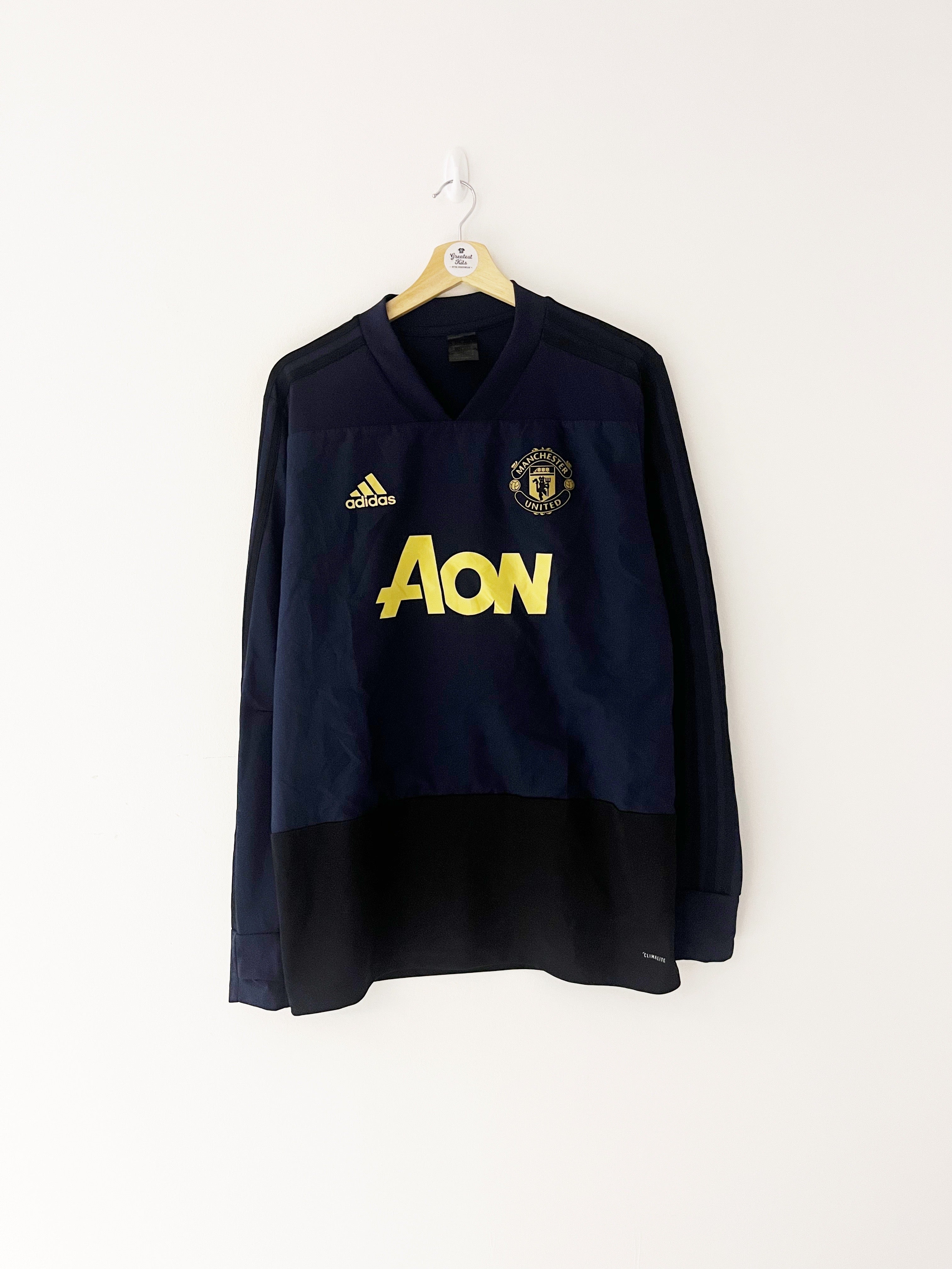 2018/19 Manchester United Training Top (M) 9/10