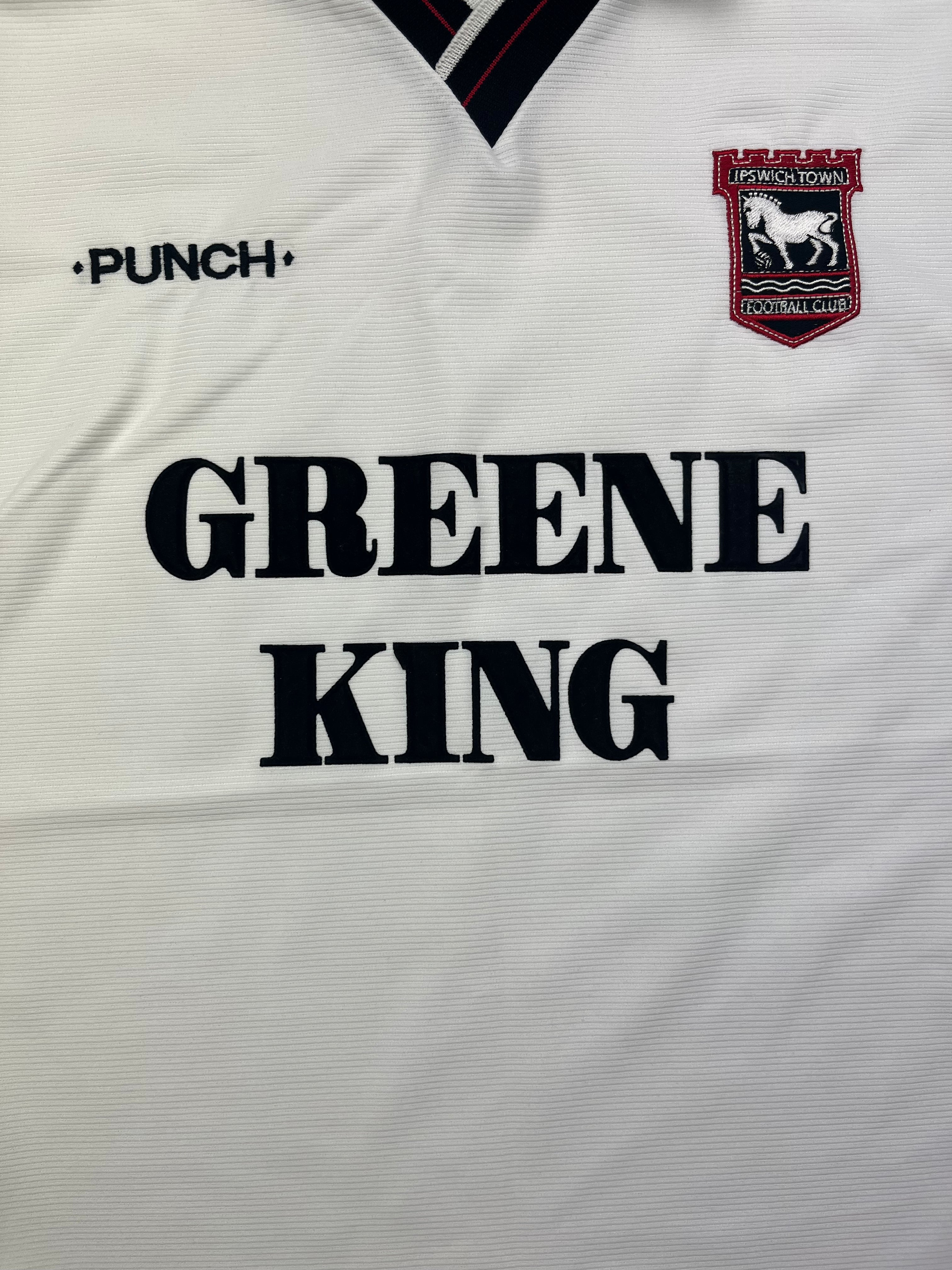 2000/01 Ipswich Town Away Shirt (XXL) 9/10