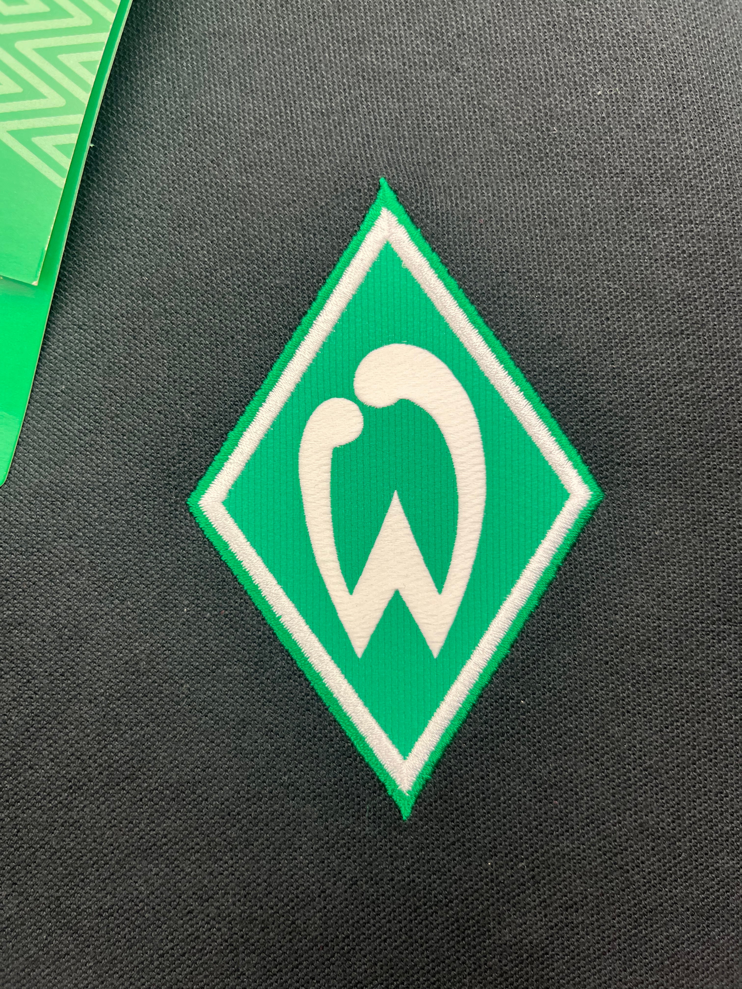 2020/21 Werder Bremen Training Polo Shirt (S) BNWT