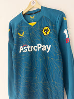 2022/23 Wolves Away L/S Shirt (S) 9/10