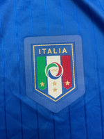 2016/17 Italy Home Shirt (L) 9/10