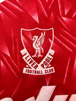 1989/91 Liverpool Home Shirt (L) 7/10