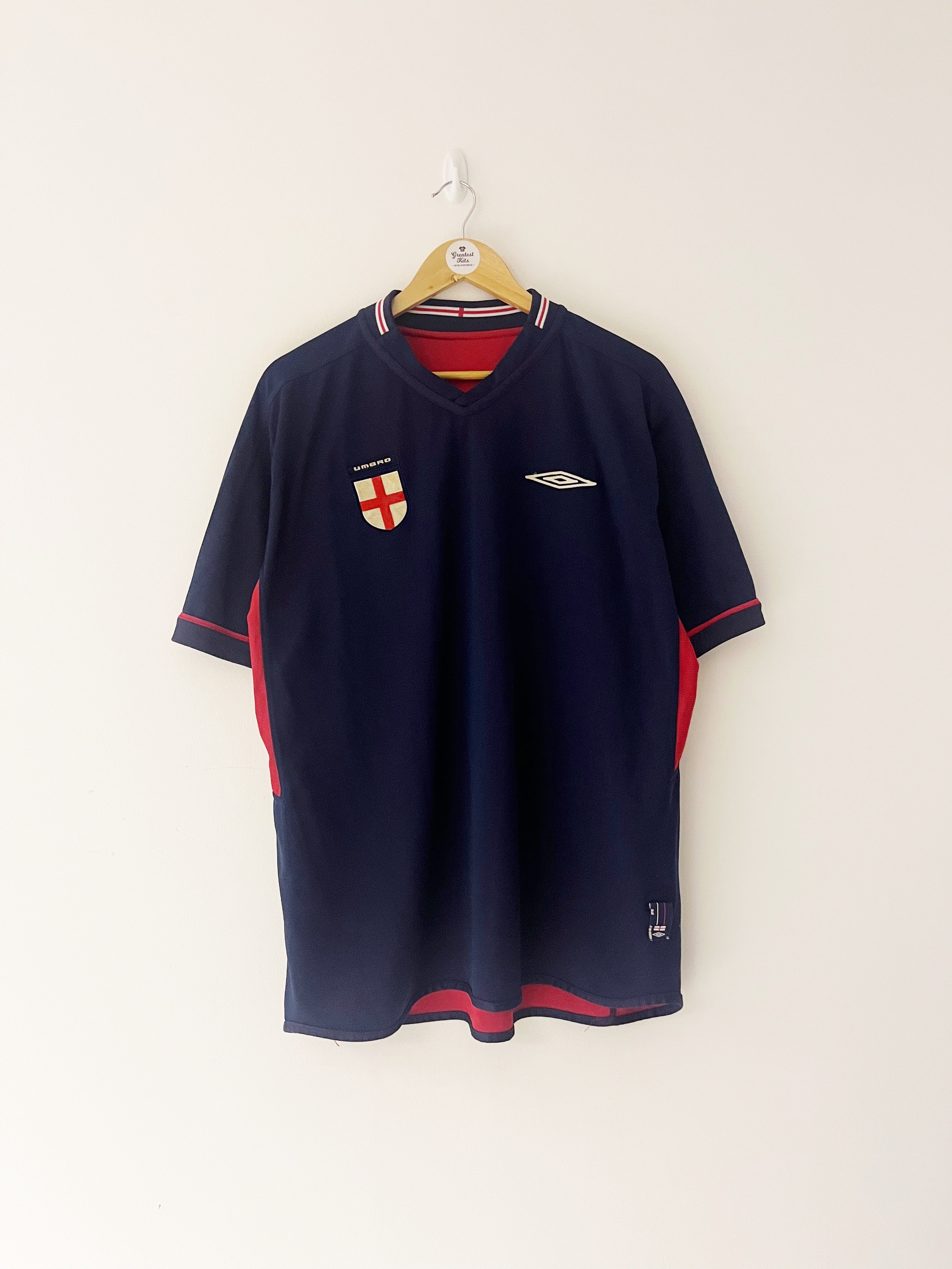 2002/04 England Away Shirt (XXL) 7.5/10