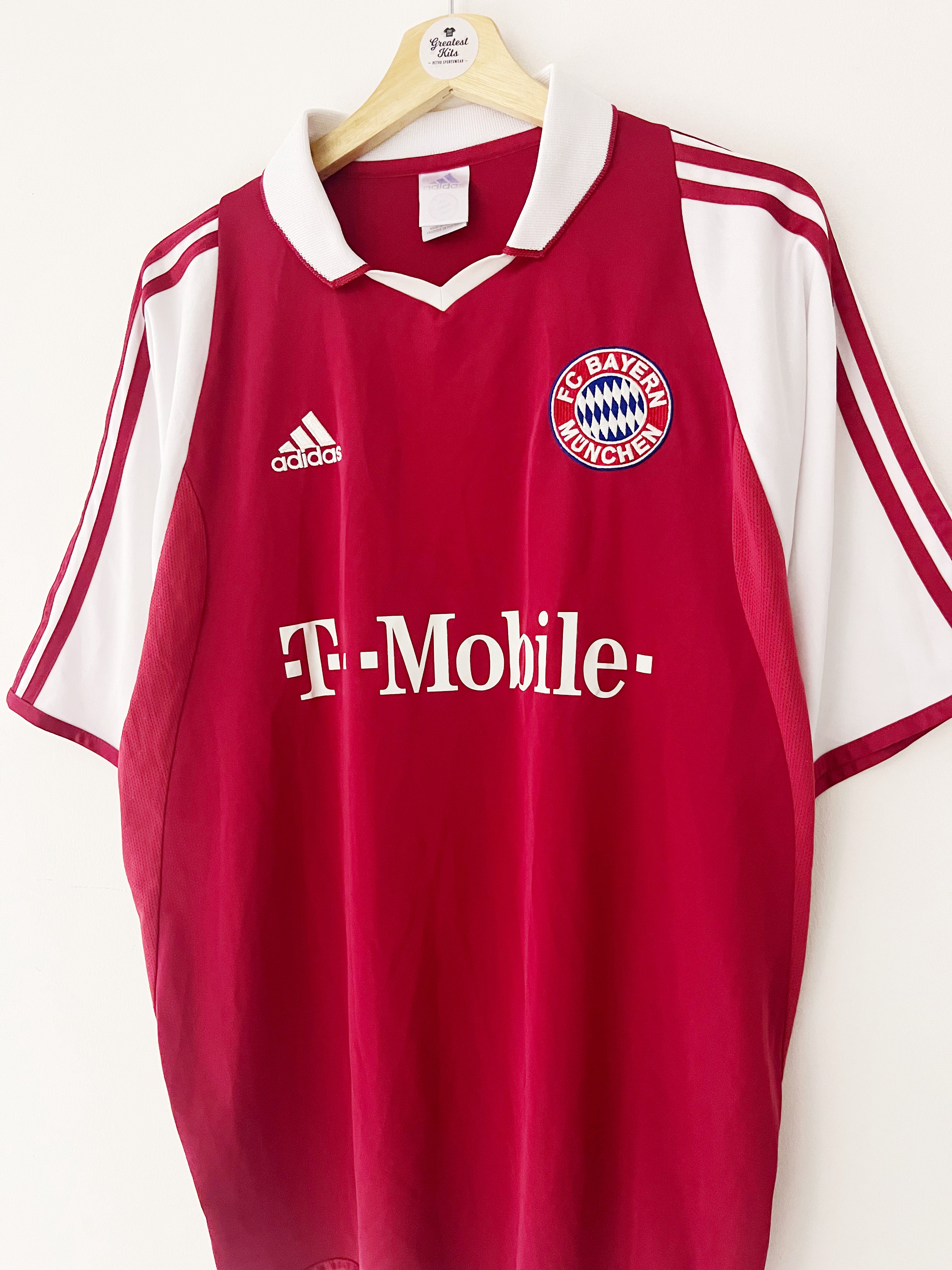 2003/04 Bayern Munich Home Shirt (L) 9/10