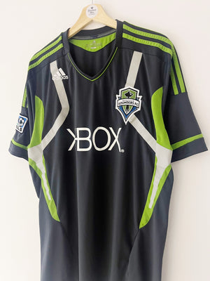 2011 Seattle Sounders Away Shirt (XL) 9/10