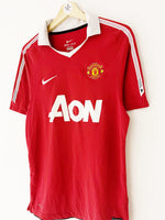 2010/11 Manchester United Home Shirt (S) 8.5/10