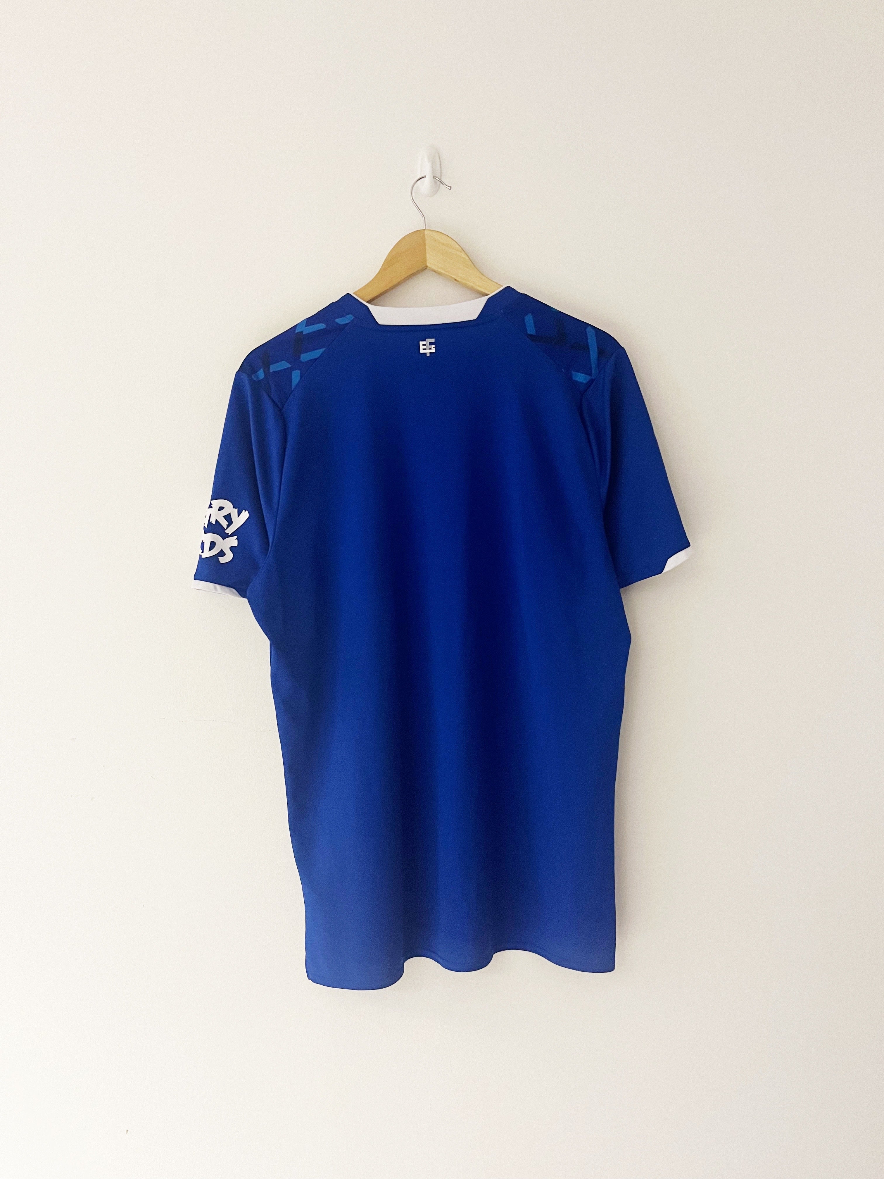 2019/20 Everton Home Shirt (XL) 9/10