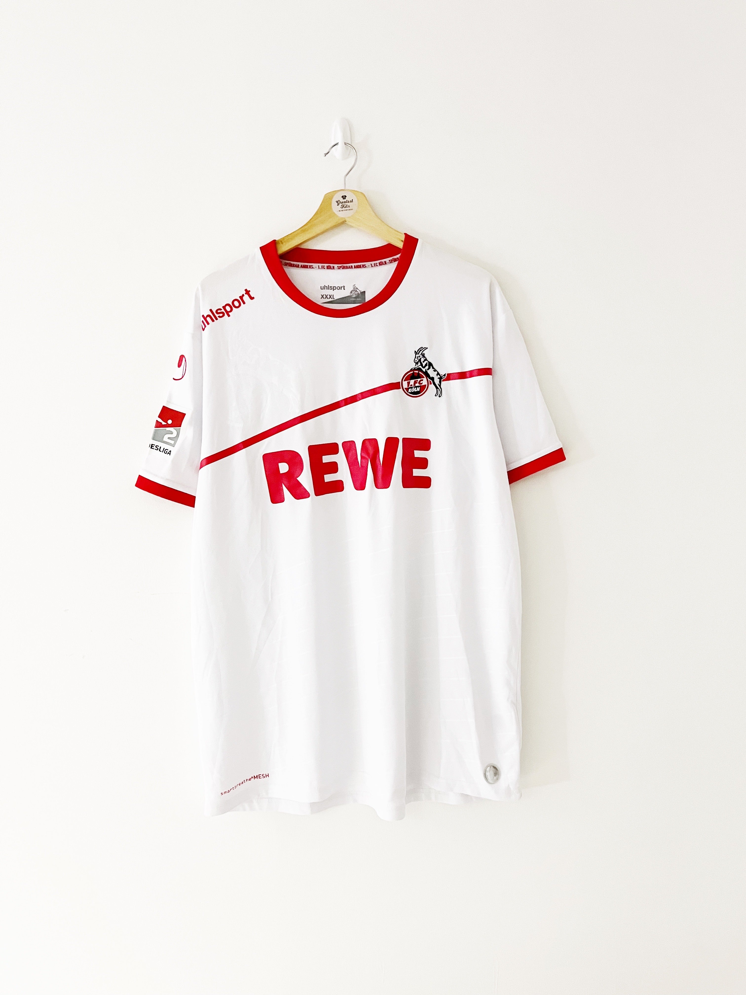 2018/19 FC Koln Home Shirt (3XL) 9/10