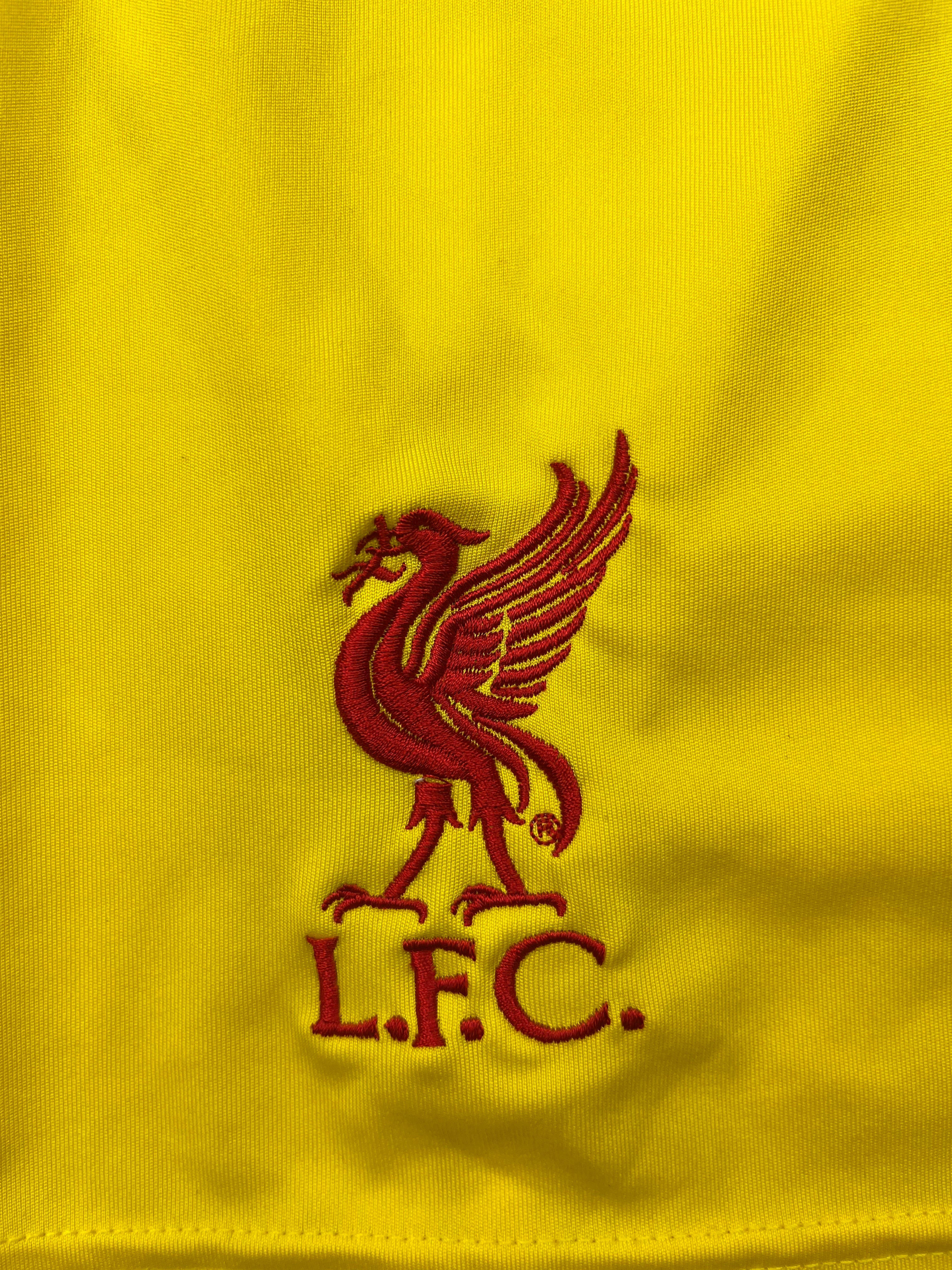 2014/15 Liverpool Away Shorts (L) 9/10