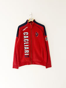 2010/11 Cagliari Training Jacket (M) 9/10