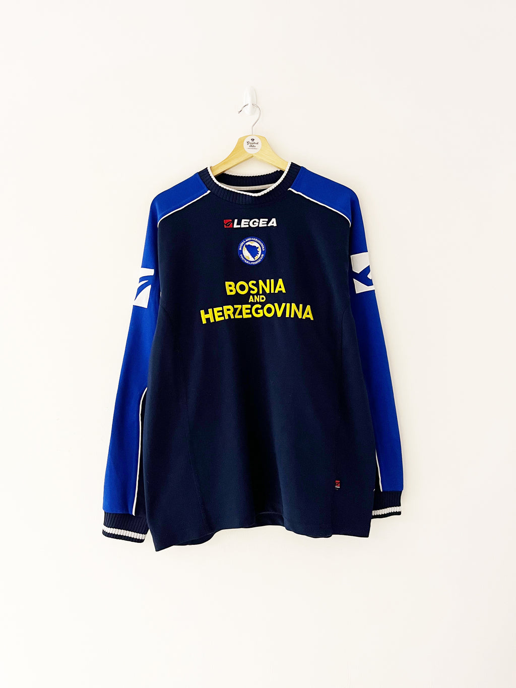 2006/08 Bosnia and Herzegovina Training Jumper (L) 8/10