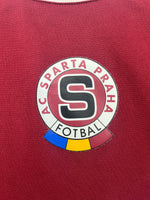 2005/06 Sparta Prague Home Shirt (XL) 9/10