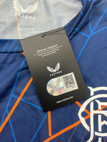 2024/25 Rangers Pre Match Shirt (M) BNWT