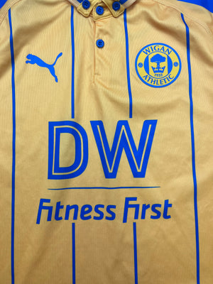 2018/19 Wigan Athletic Away Shirt (L) 9/10