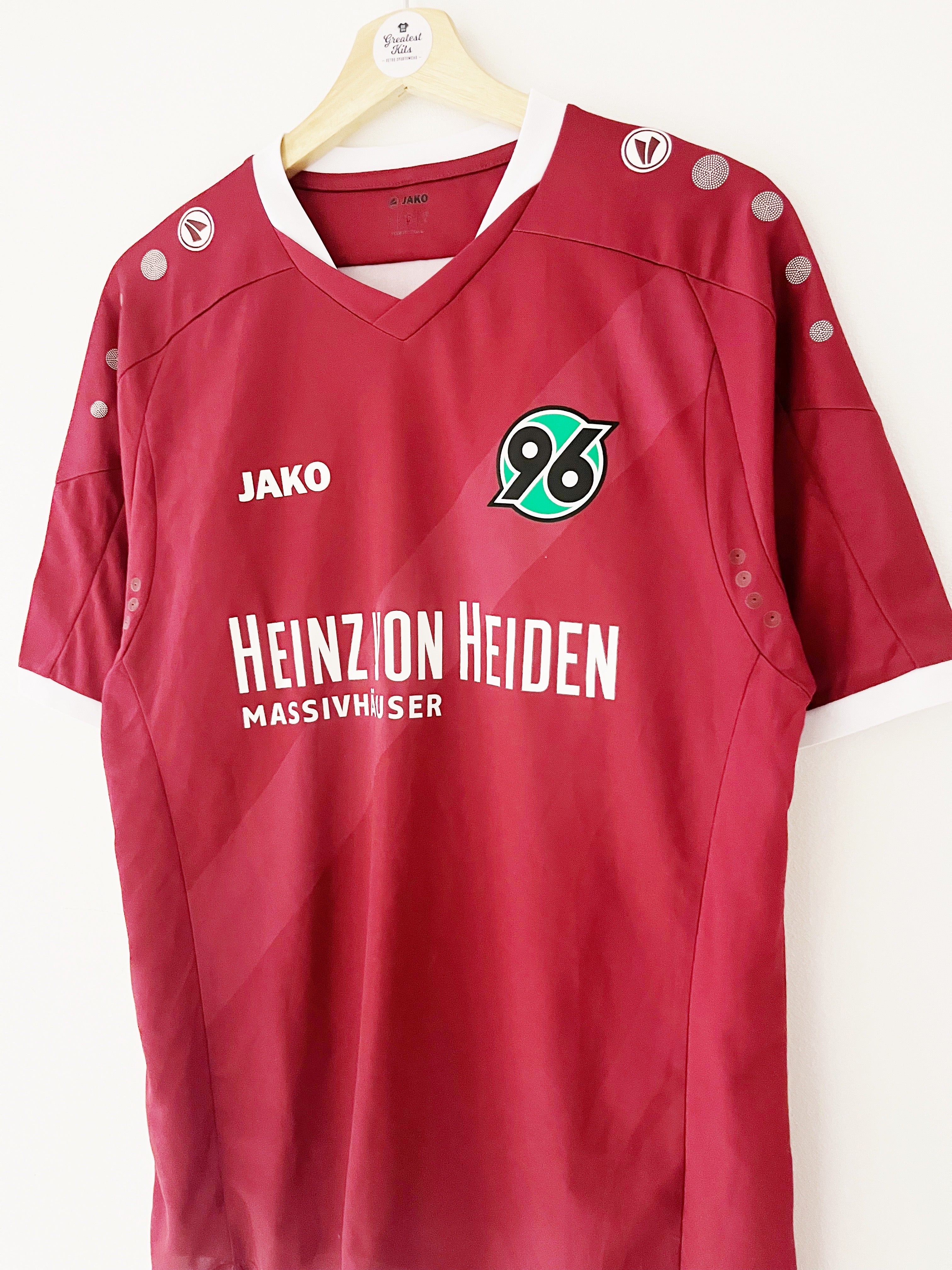 2016/17 Hannover 96 Home Shirt (L) 9/10