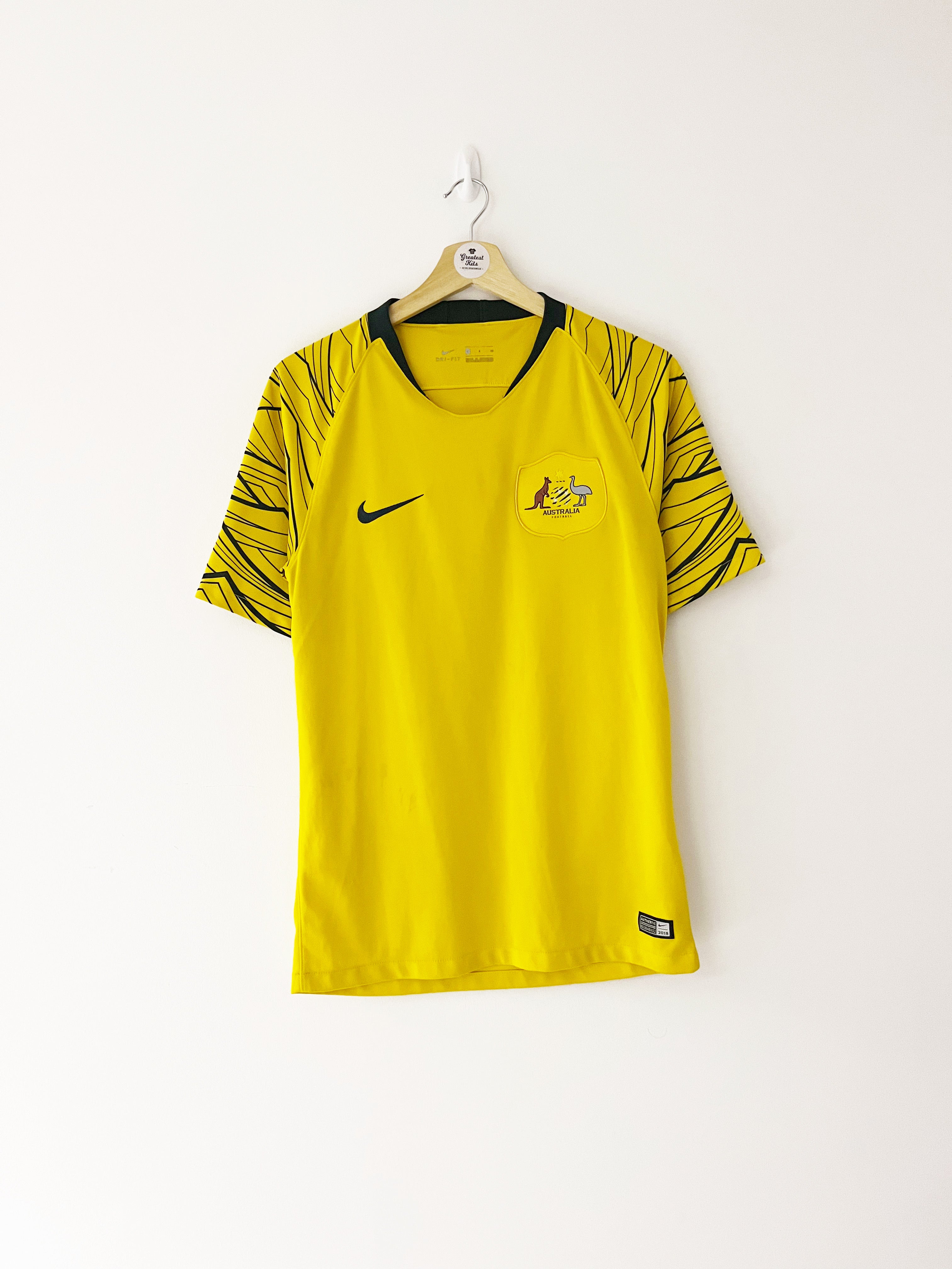 2018/20 Australia Home Shirt (S) 9/10