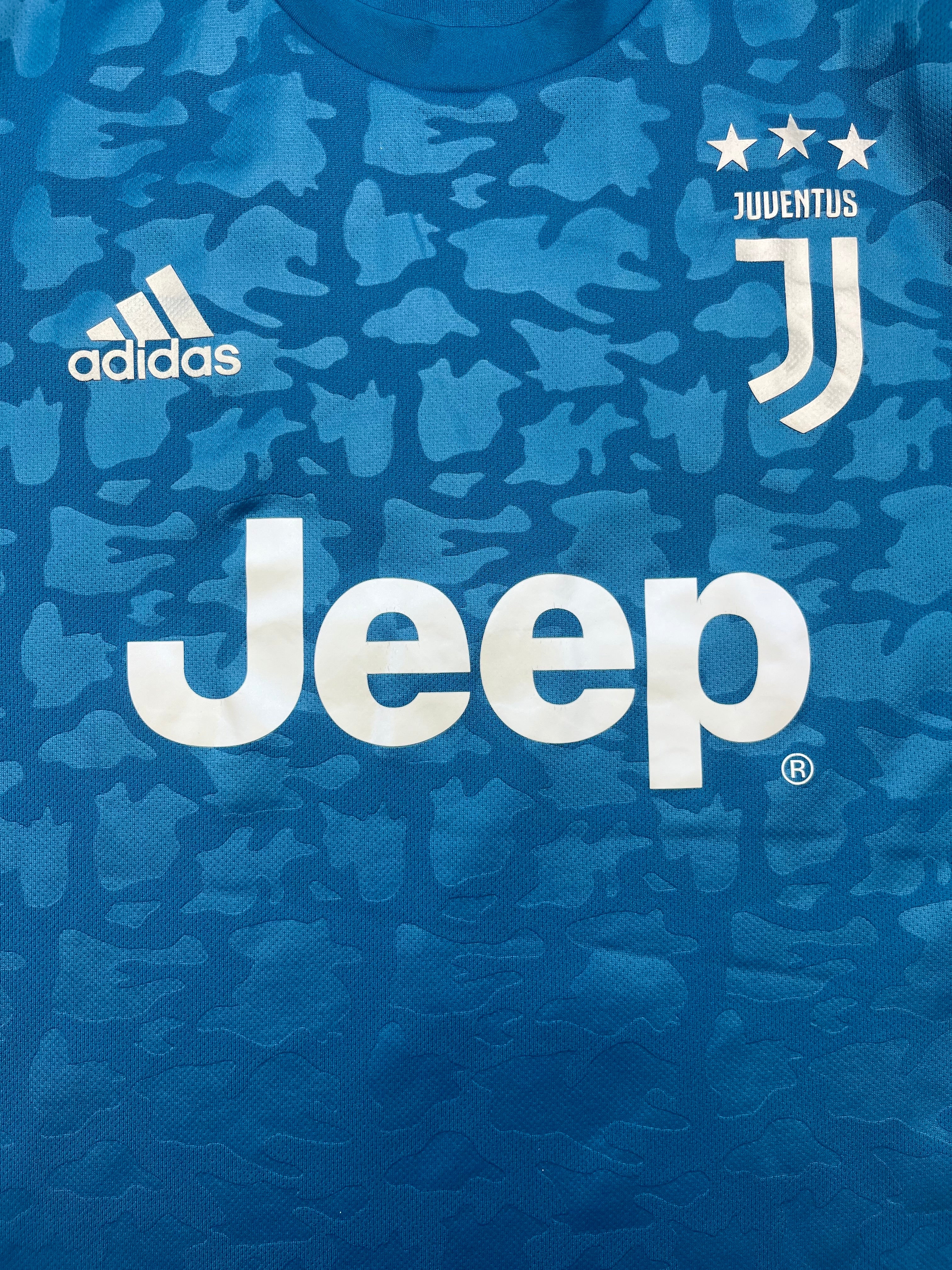 2019/20 Juventus Away Shirt Ronaldo #7 (L) 8.5/10