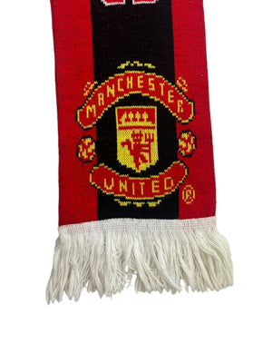 Vintage Manchester United Scarf