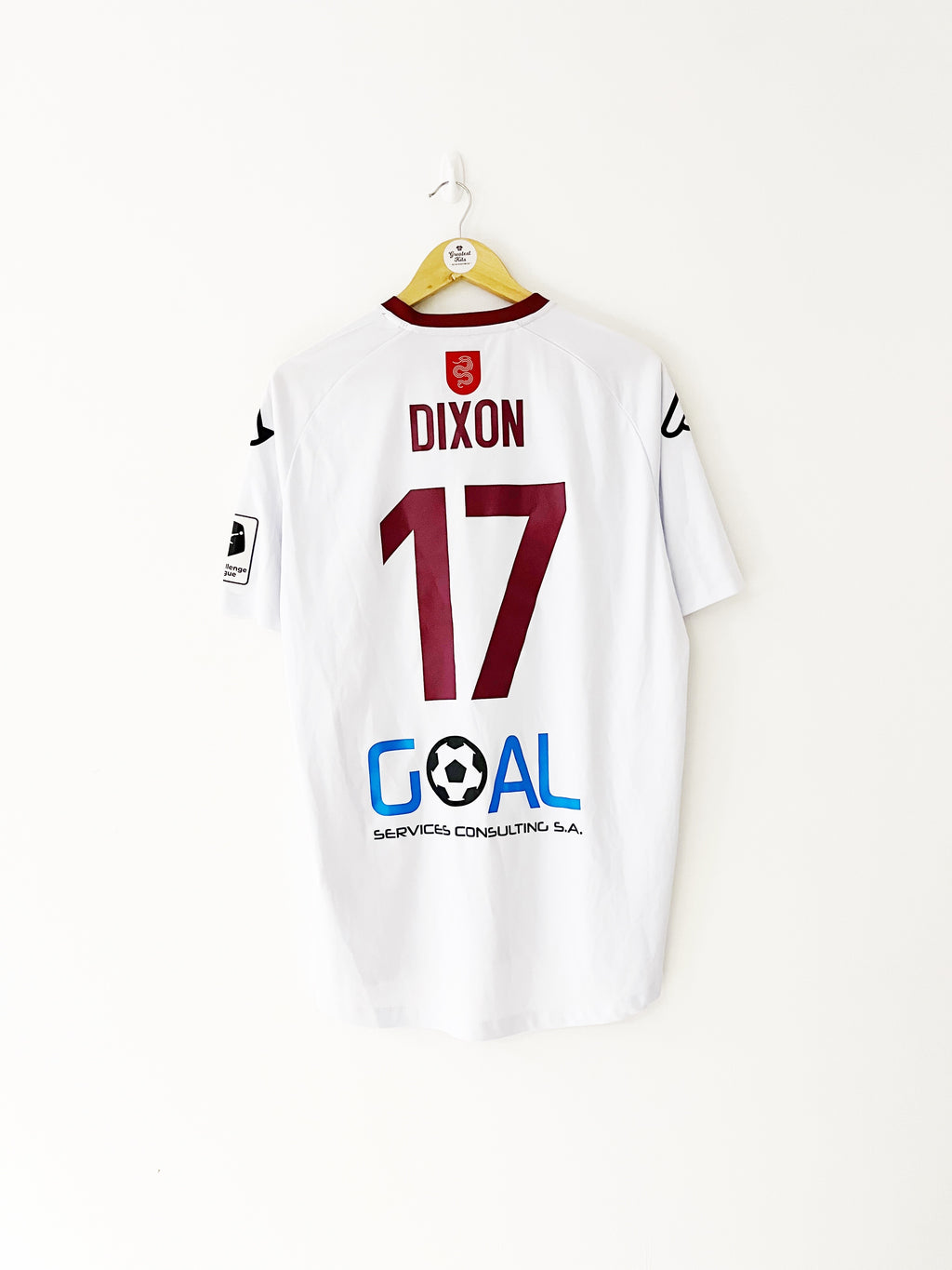 2023/24 AC Bellizona Away Shirt Dixon #17 (XL) 9/10