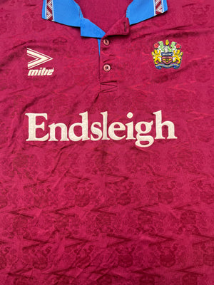 1994/95 Burnley Home Shirt (XL) 8.5/10